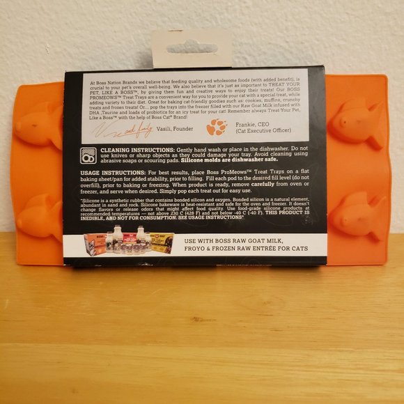 Boss Cat Silicone Treat Trays for Cats (2pk) - Picture 3 of 5